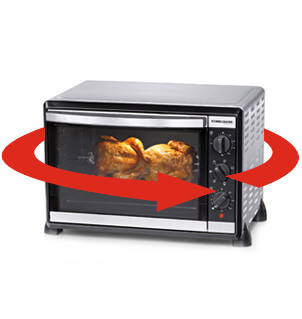 Products to BAKING OVEN Z - ElektroHausgeräte GmbH 1805/E - BG ROMMELSBACHER A GRILL WITH from