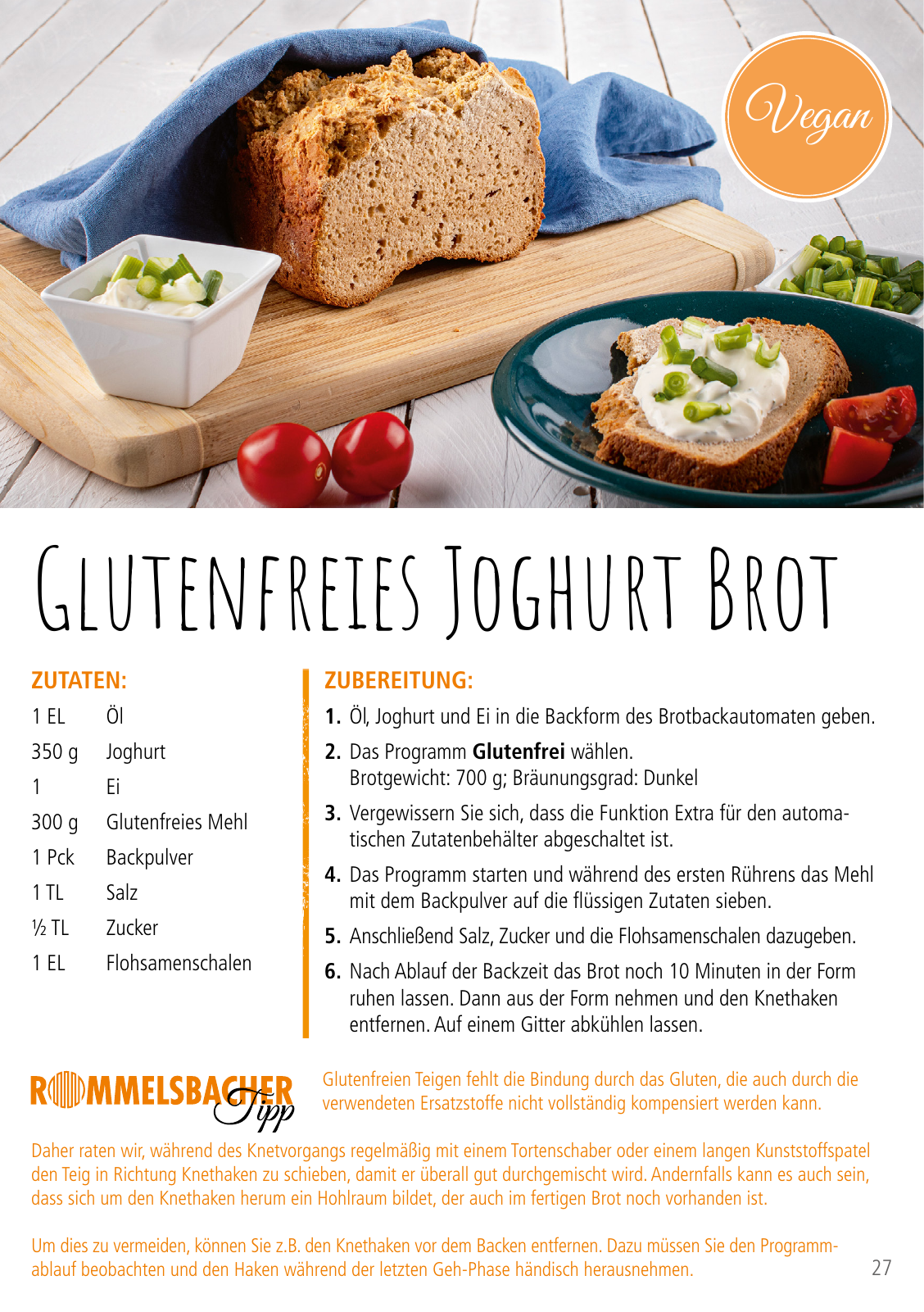 Vorschau BA 550 Rezeptheft Seite 27