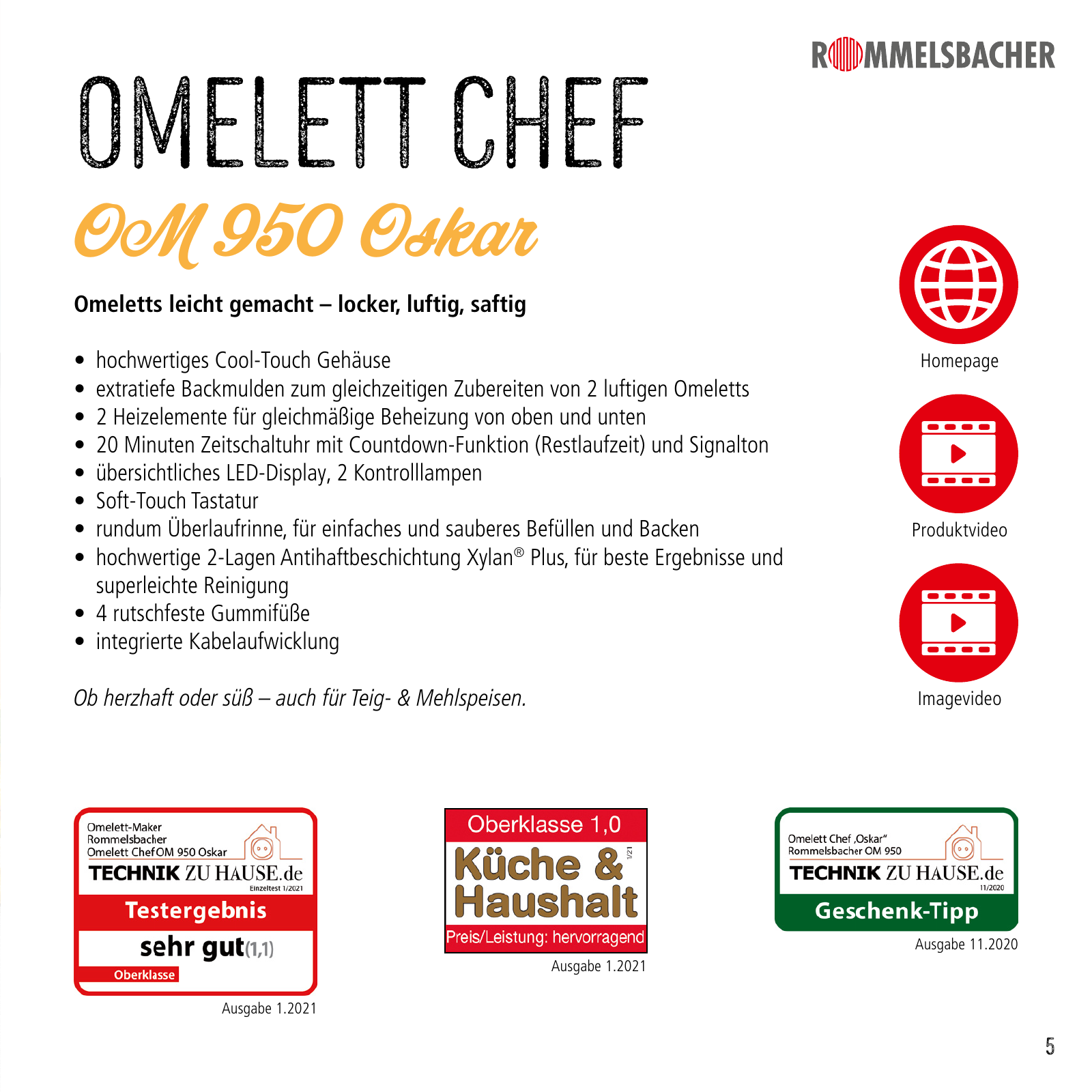 Vorschau OM 950 Rezeptbuch 2211 Seite 5
