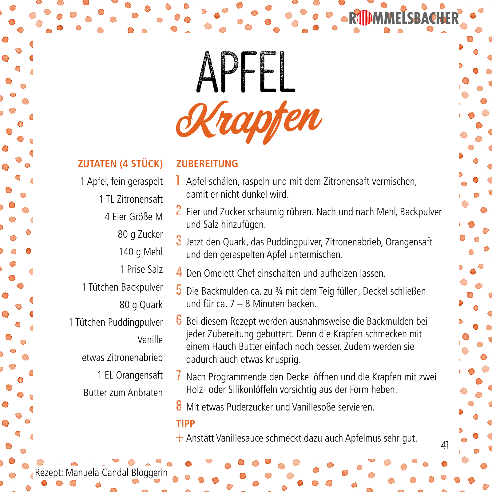 Vorschau OM 950 Rezeptbuch 2211 Seite 41