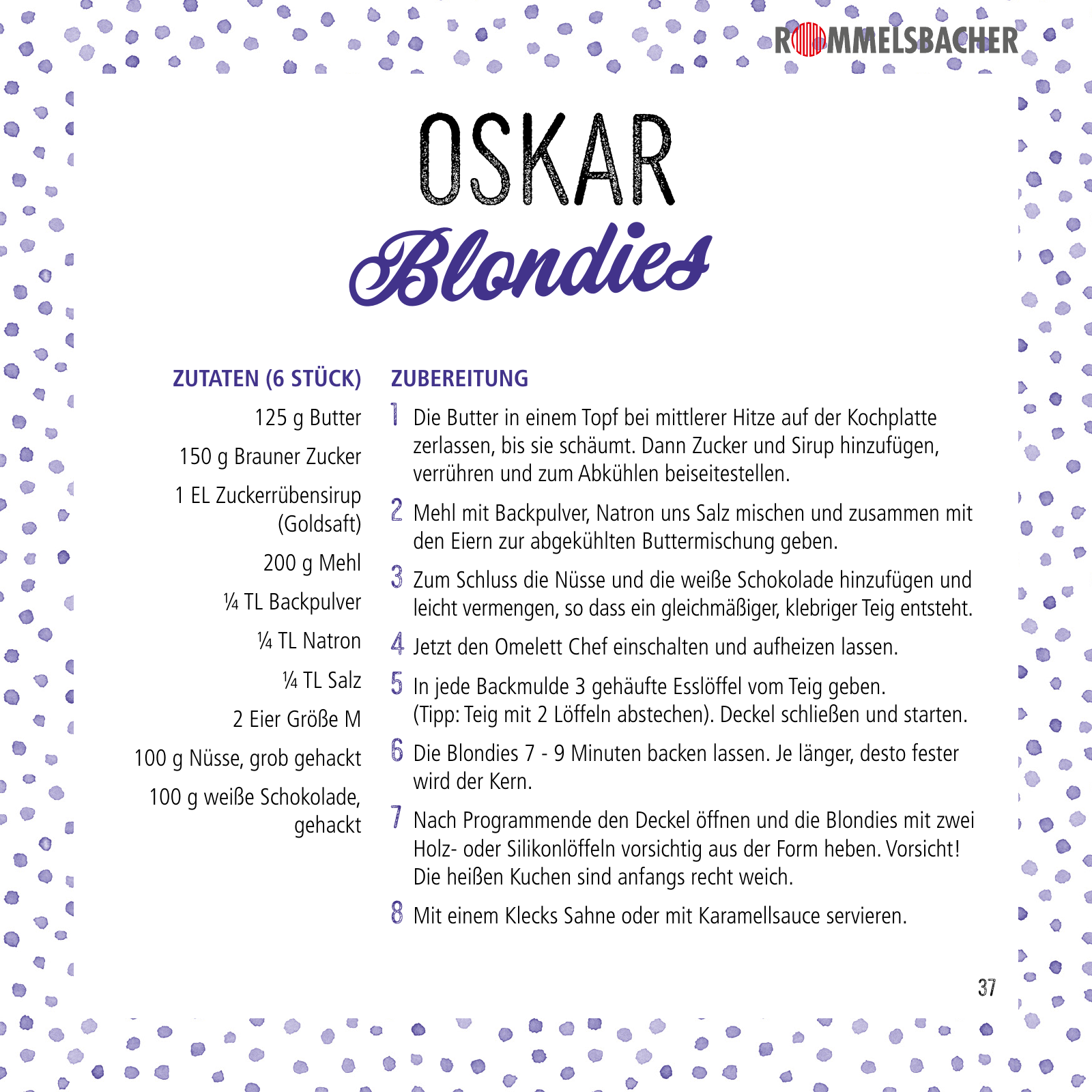 Vorschau OM 950 Rezeptbuch 2211 Seite 37