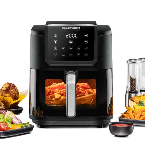 FRH-1700-Heissluft-Fritteuse-Hot-Air-Fryer