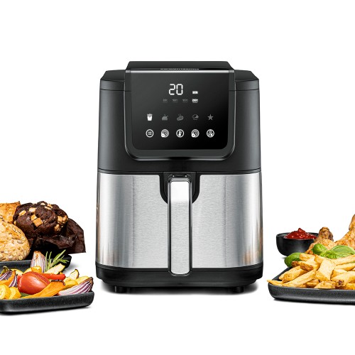 FRH-1500-ROMMELSBACHER-Heissluft-Fritteuse-Hot-Air-Fryer