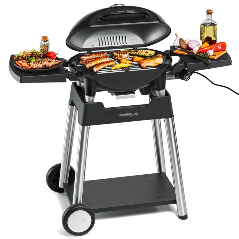 BARBECUE GRILL MIT GRILLWAGEN BBQ 4100/S