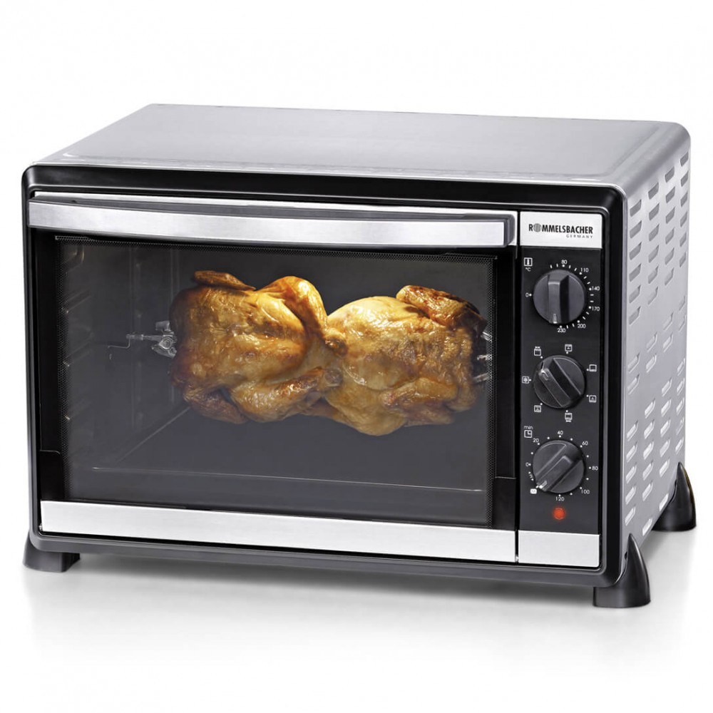 BAKING OVEN GmbH WITH 1805/E ElektroHausgeräte ROMMELSBACHER GRILL BG - from Products to - Z A