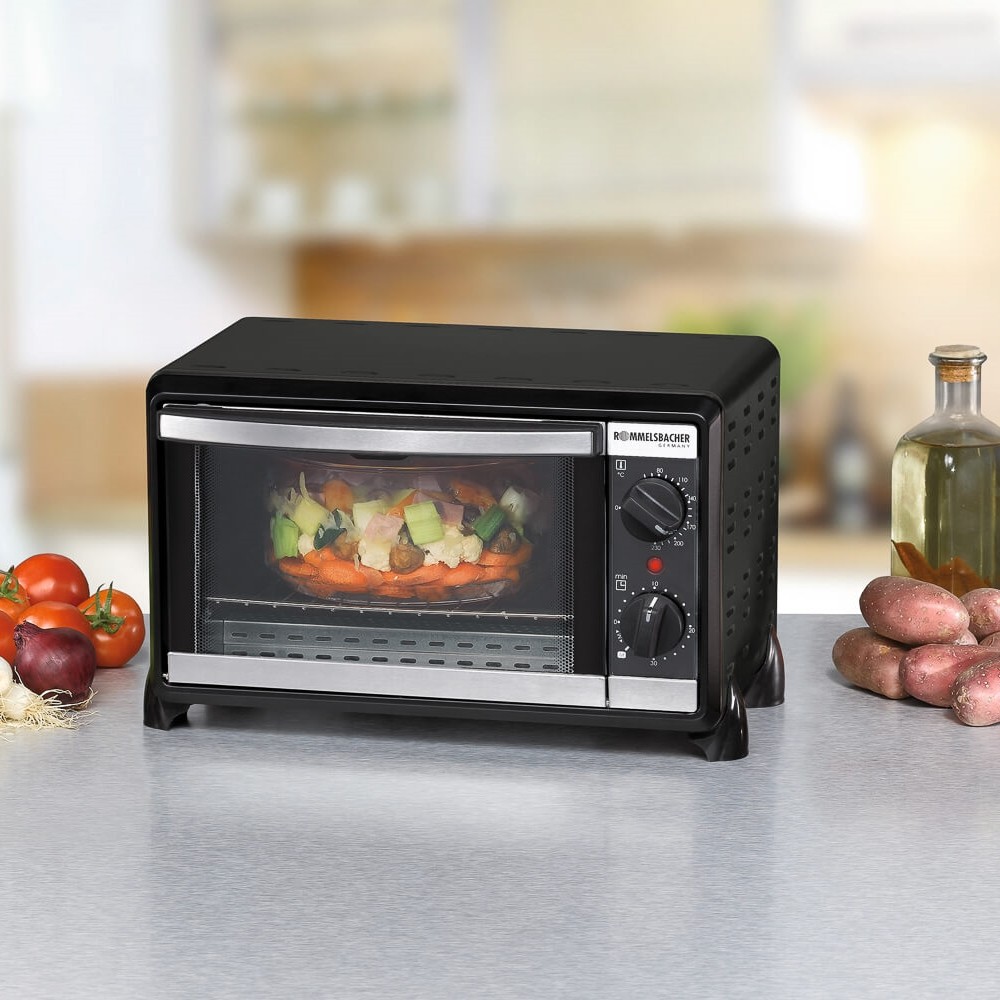 A BG - GmbH 950 from ElektroHausgeräte Products to - ROMMELSBACHER MINI Z OVEN