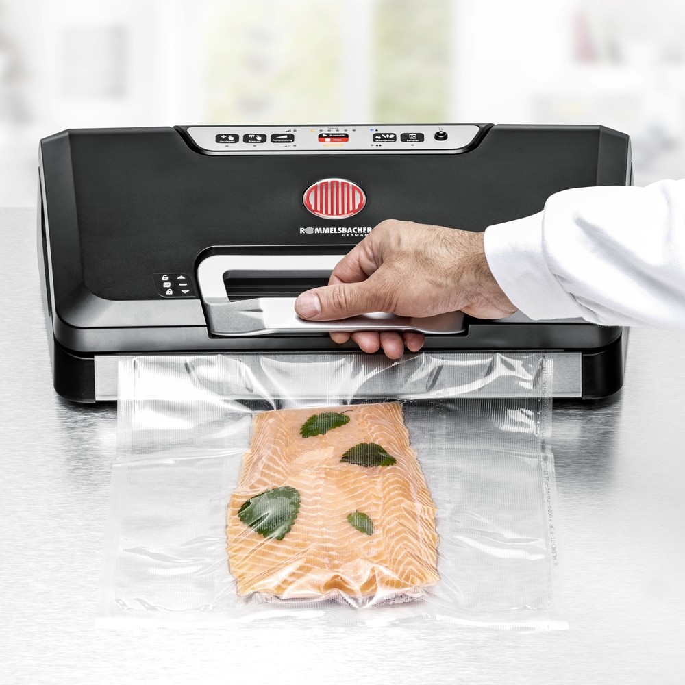 VACUUM SEALER VAC 485 - ElektroHausgeräte GmbH - to Products from A Z ROMMELSBACHER