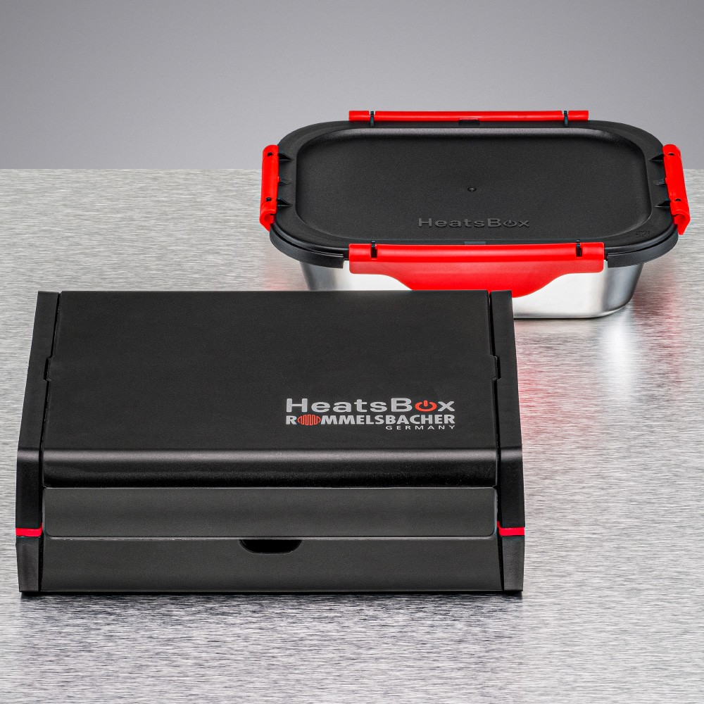 HEATED LUNCH BOX HB 100 HeatsBox® - ROMMELSBACHER ElektroHausgeräte GmbH