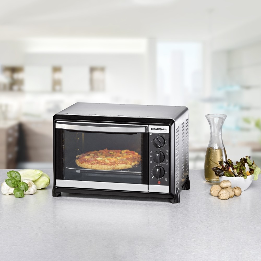 MINI OVEN A to Z 1055/E from ROMMELSBACHER - BG GmbH Products - ElektroHausgeräte