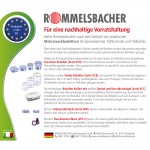 Rommelsbacher Vakuumierrollen für Lebensmittel