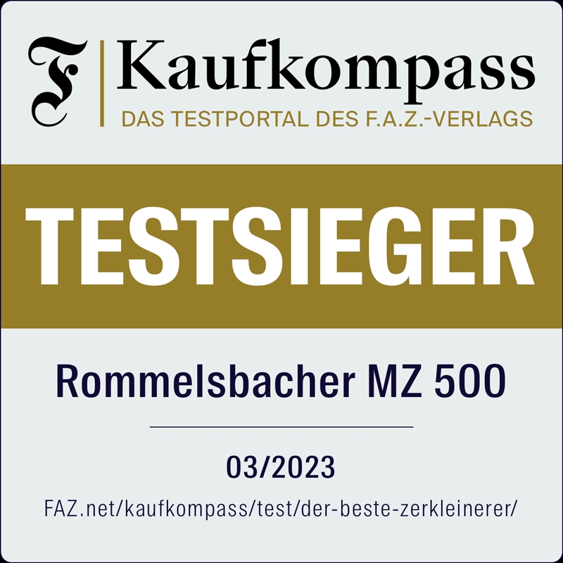 MULTI CHOPPER MZ 500 - Multi Chopper - Kitchen Aids - ROMMELSBACHER  ElektroHausgeräte GmbH
