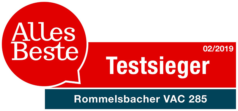VAKUUMIERER VAC ElektroHausgeräte GmbH ROMMELSBACHER 285 